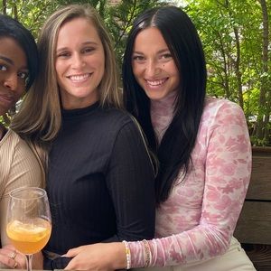 GANNI rollneck - pink floral 🌸